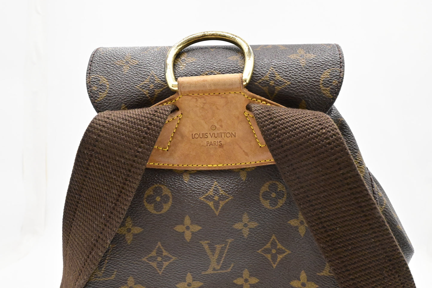 Louis Vuitton Montsouris GM in Monogram Canvas