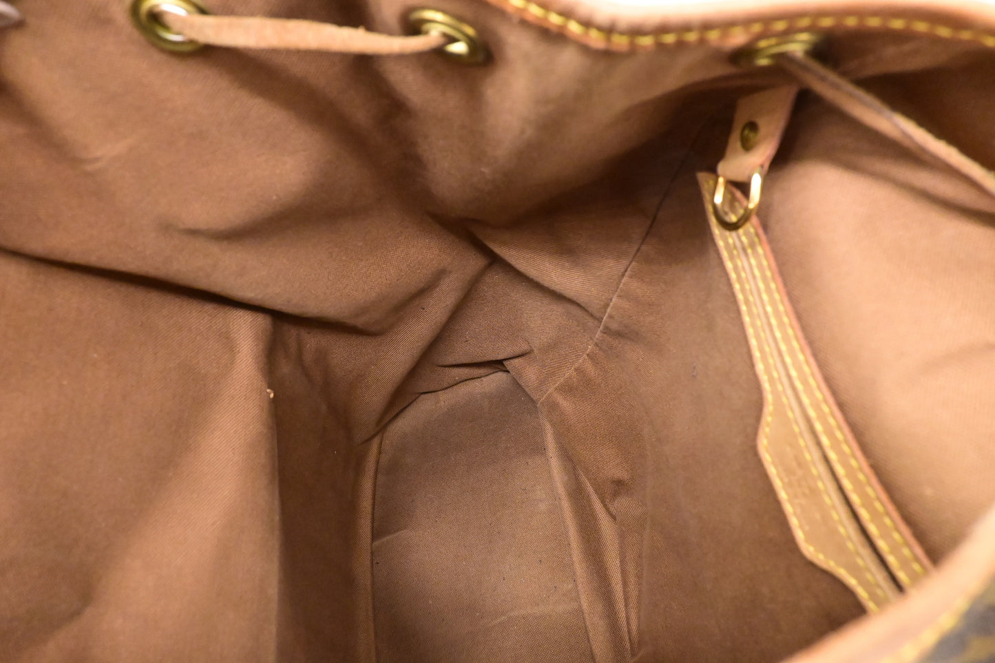 Louis Vuitton Montsouris GM in Monogram Canvas