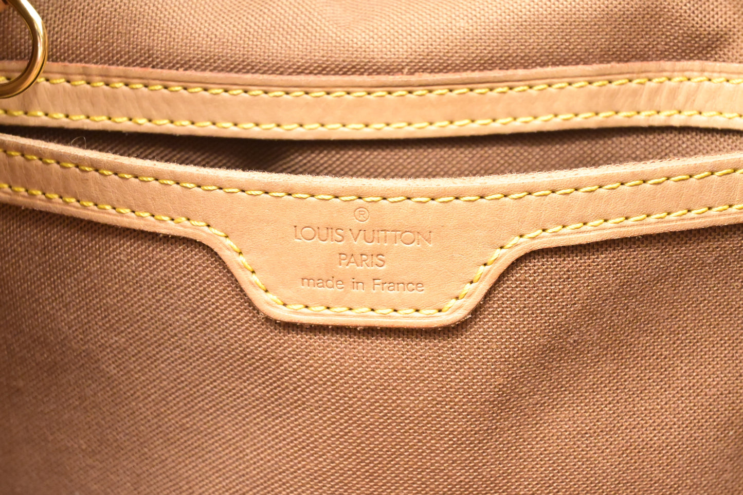 Louis Vuitton Montsouris GM in Monogram Canvas
