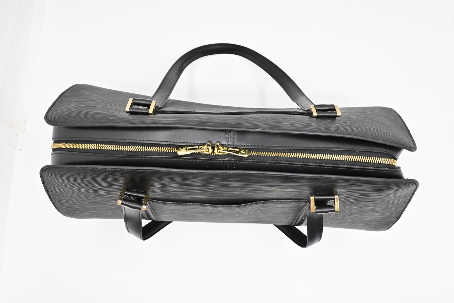 Louis Vuitton Solferino GM in Black Epi Leather