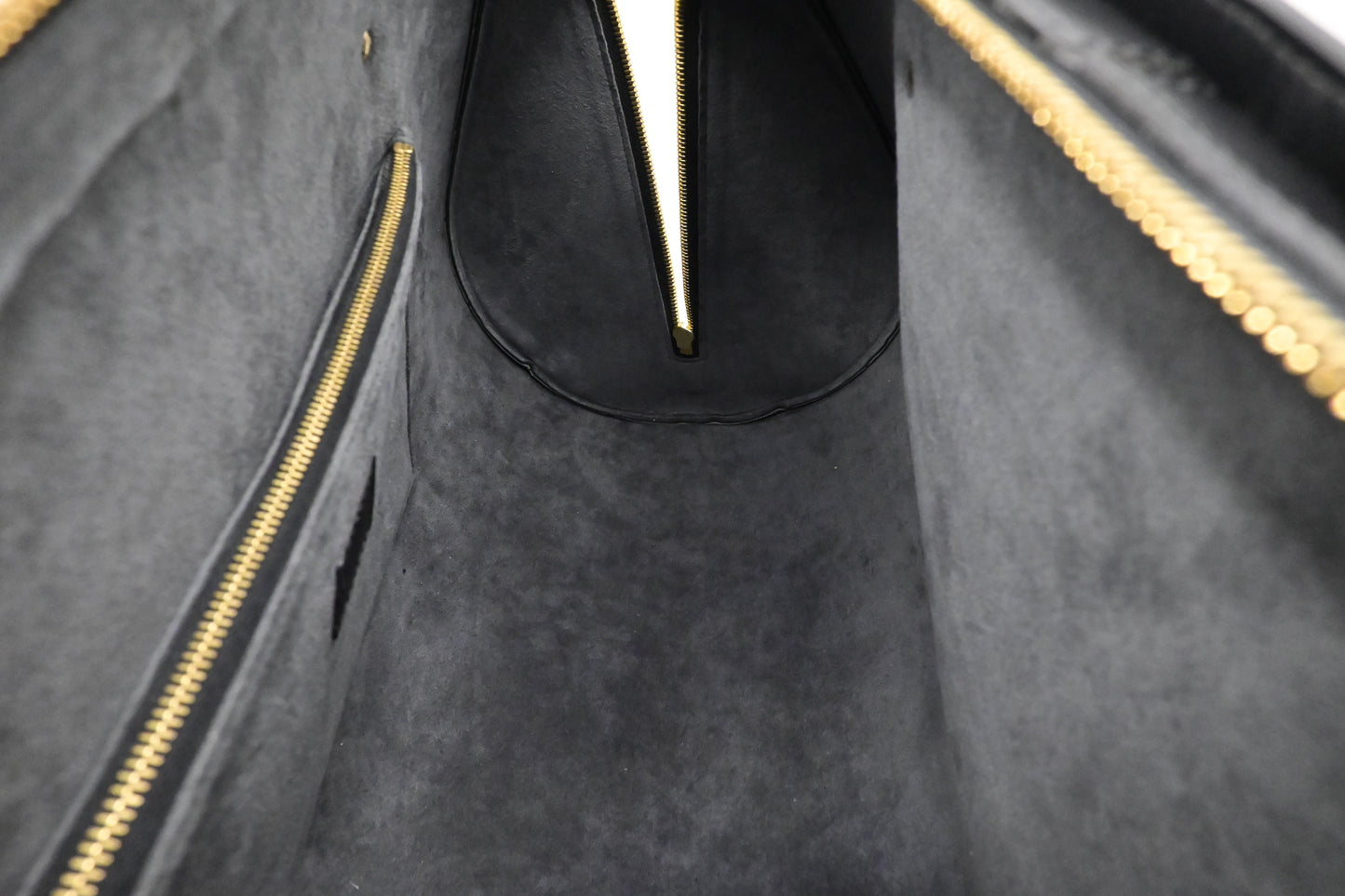 Louis Vuitton Solferino GM in Black Epi Leather