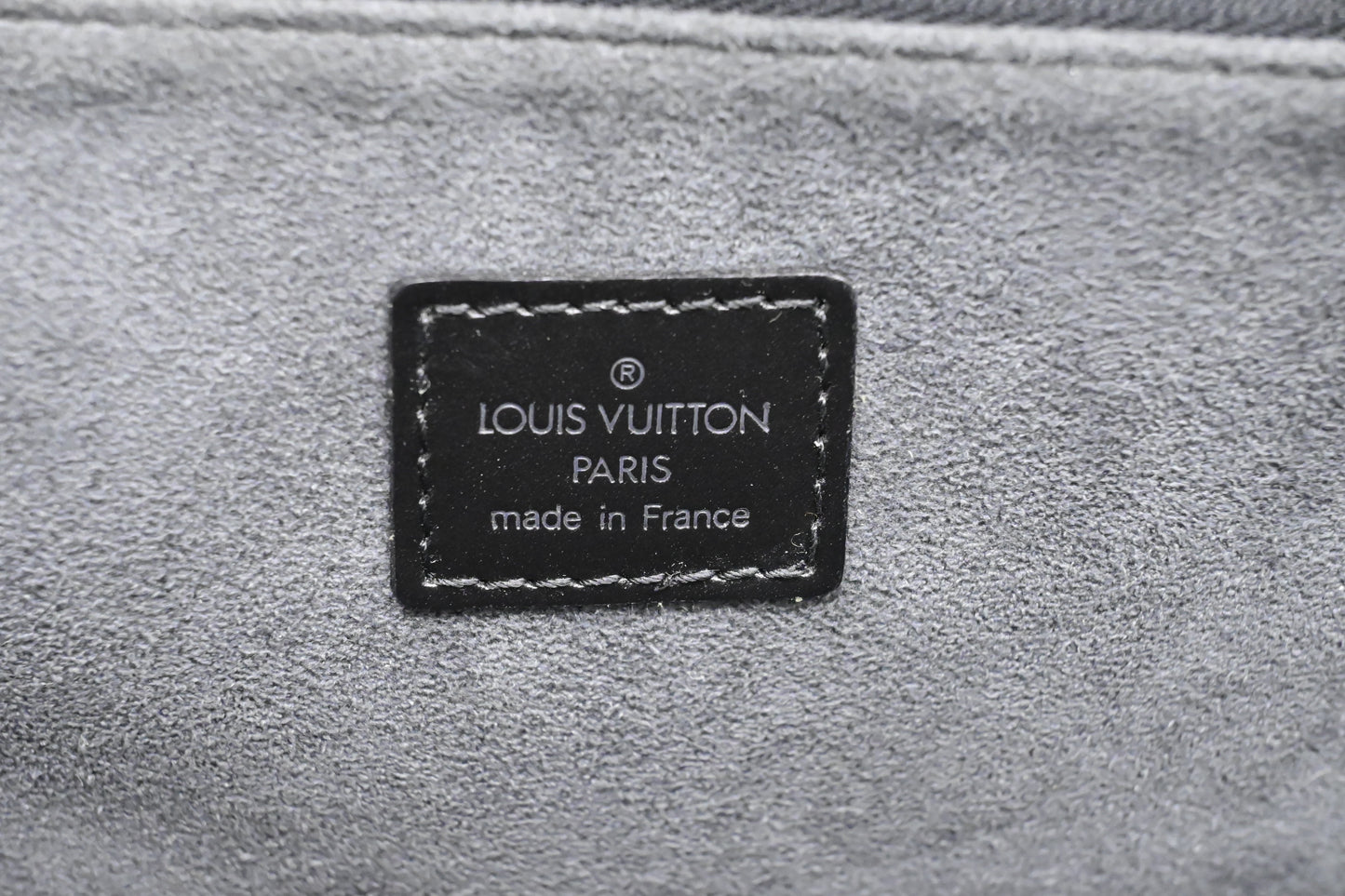 Louis Vuitton Solferino GM in Black Epi Leather