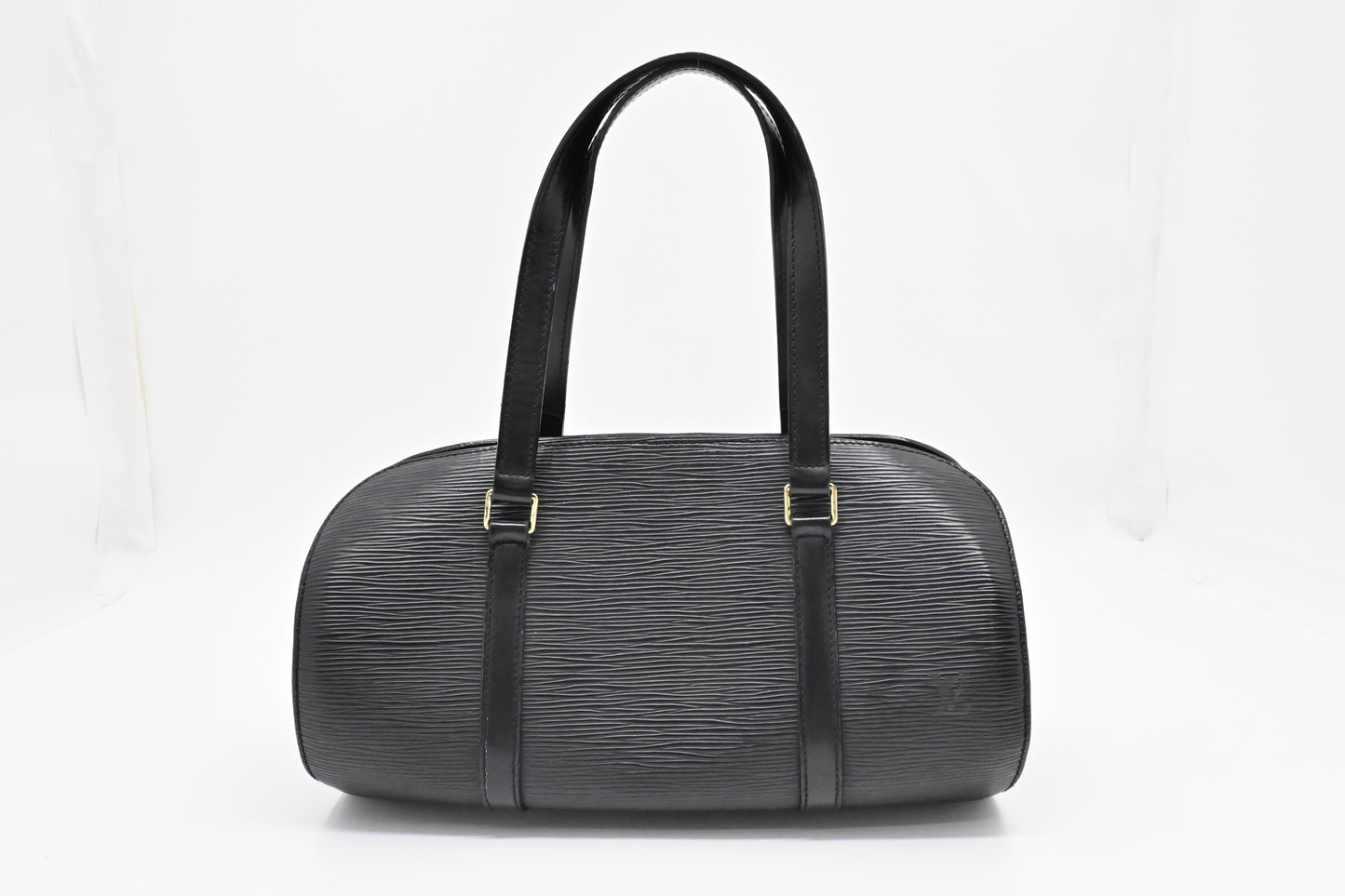 Louis Vuitton Soufflot in Black Epi Leather