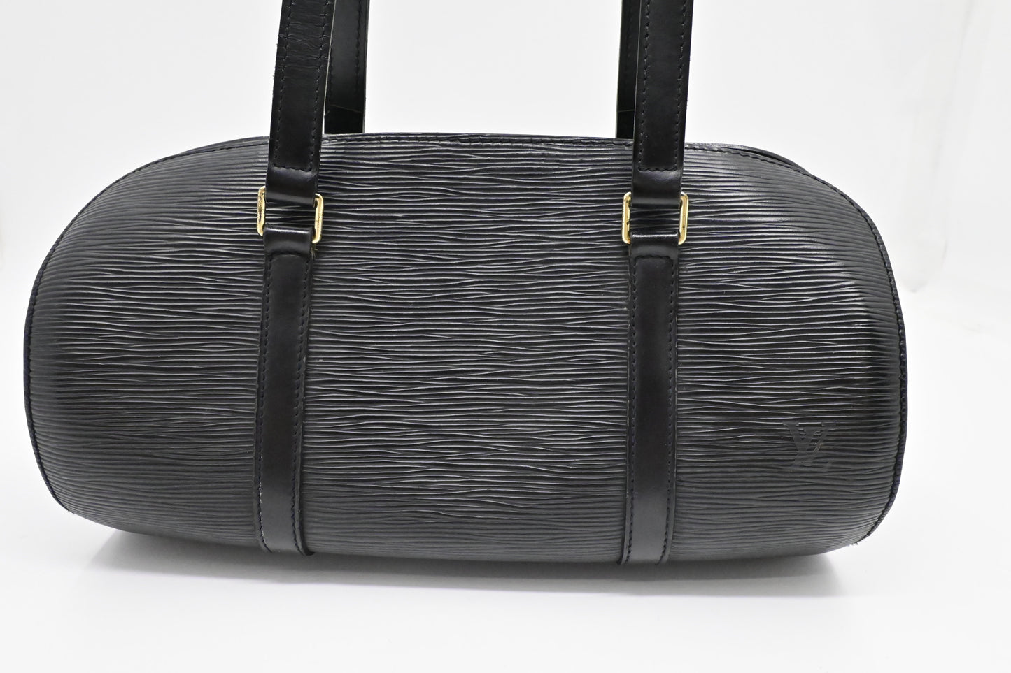 Louis Vuitton Soufflot in Black Epi Leather