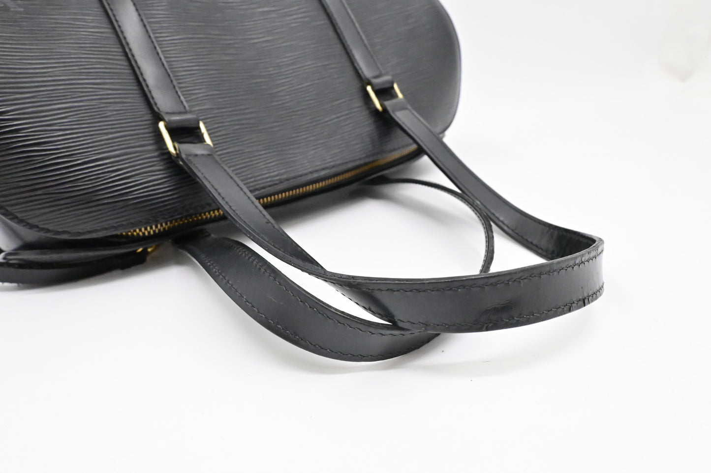 Louis Vuitton Soufflot in Black Epi Leather