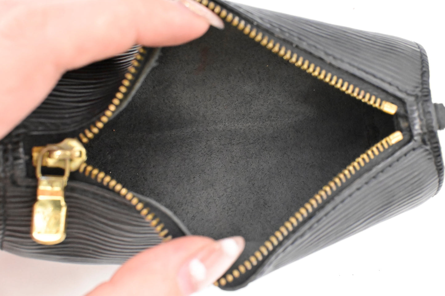 Louis Vuitton Soufflot in Black Epi Leather