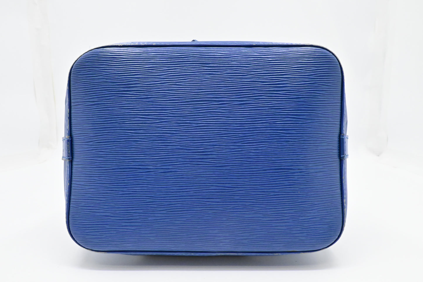 Louis Vuitton Petit Noe in Epi Blue Leather