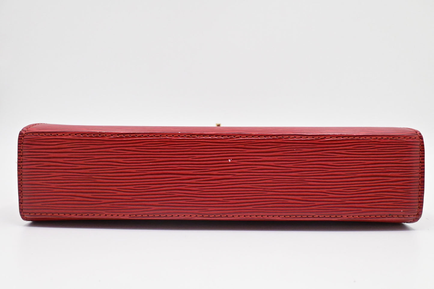 Louis Vuitton Malesherbes in Red Epi Leather