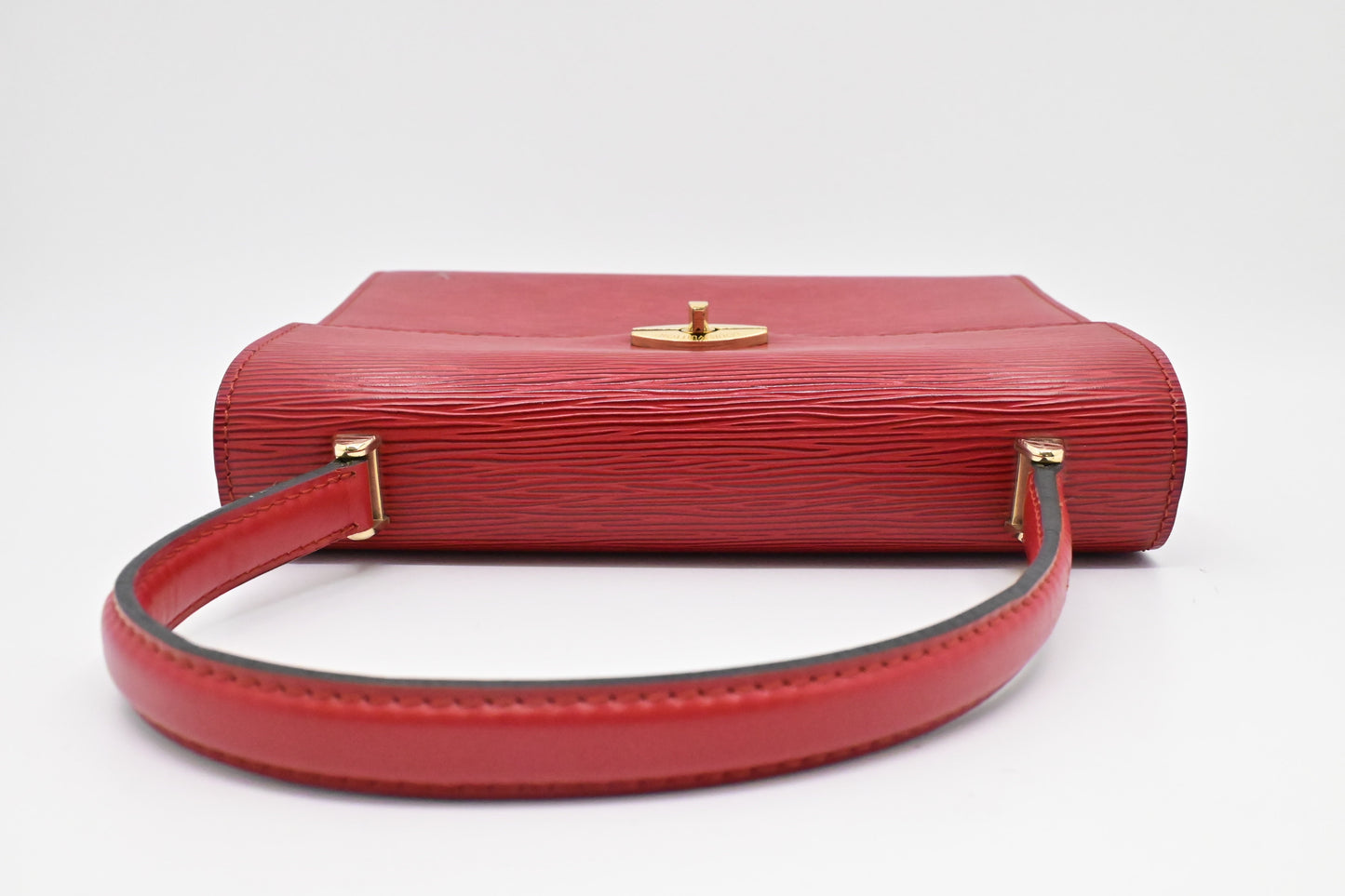Louis Vuitton Malesherbes in Red Epi Leather