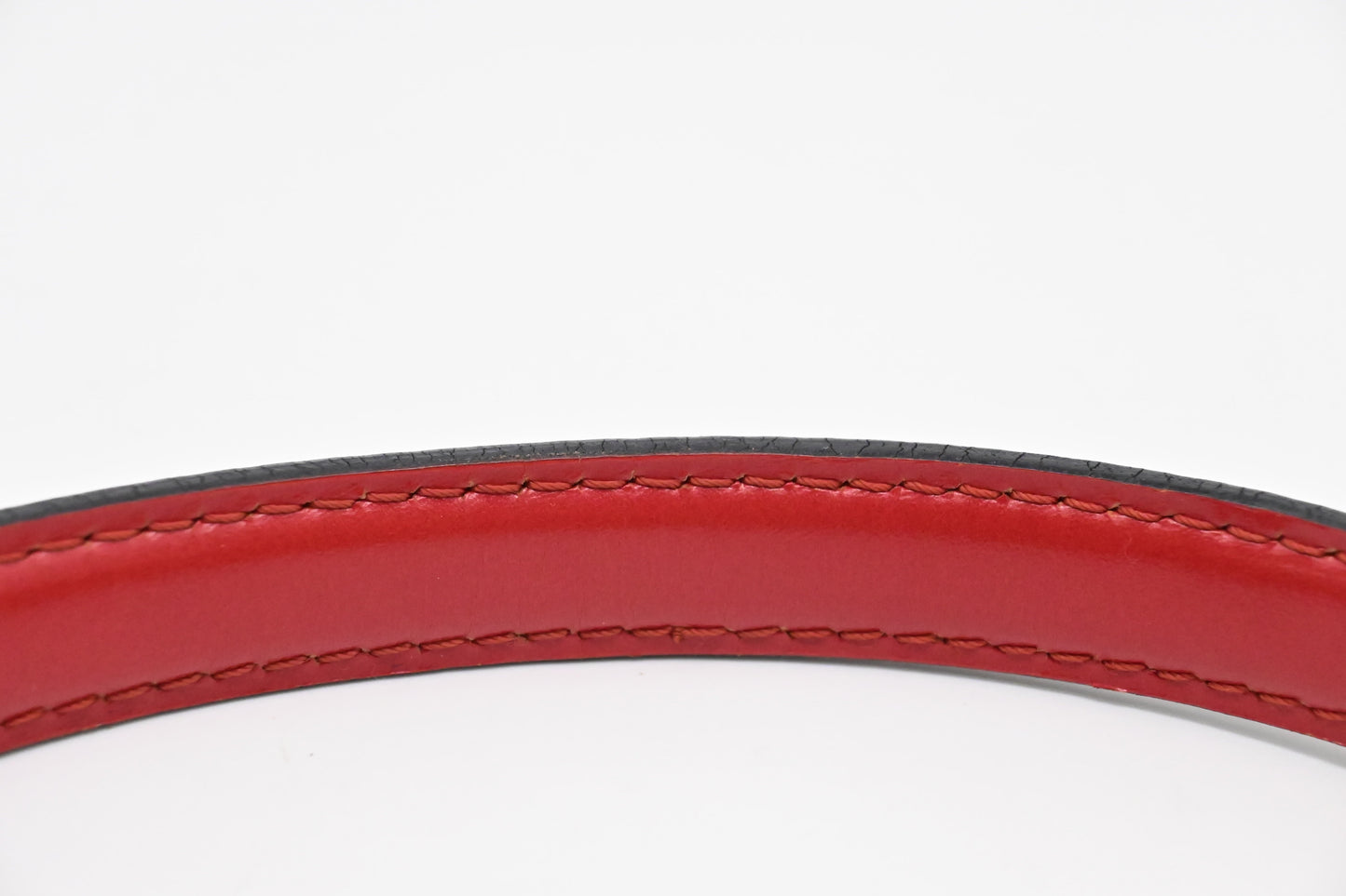 Louis Vuitton Malesherbes in Red Epi Leather
