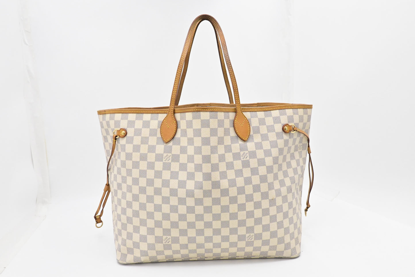 Louis Vuitton Neverfull GM in Damier Azur Canvas