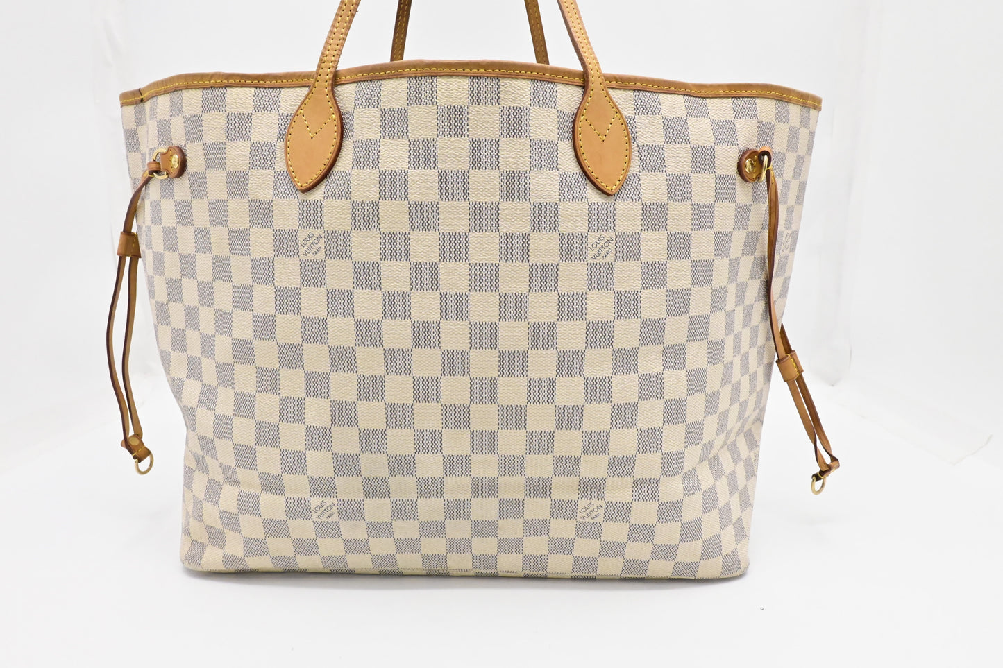 Louis Vuitton Neverfull GM in Damier Azur Canvas