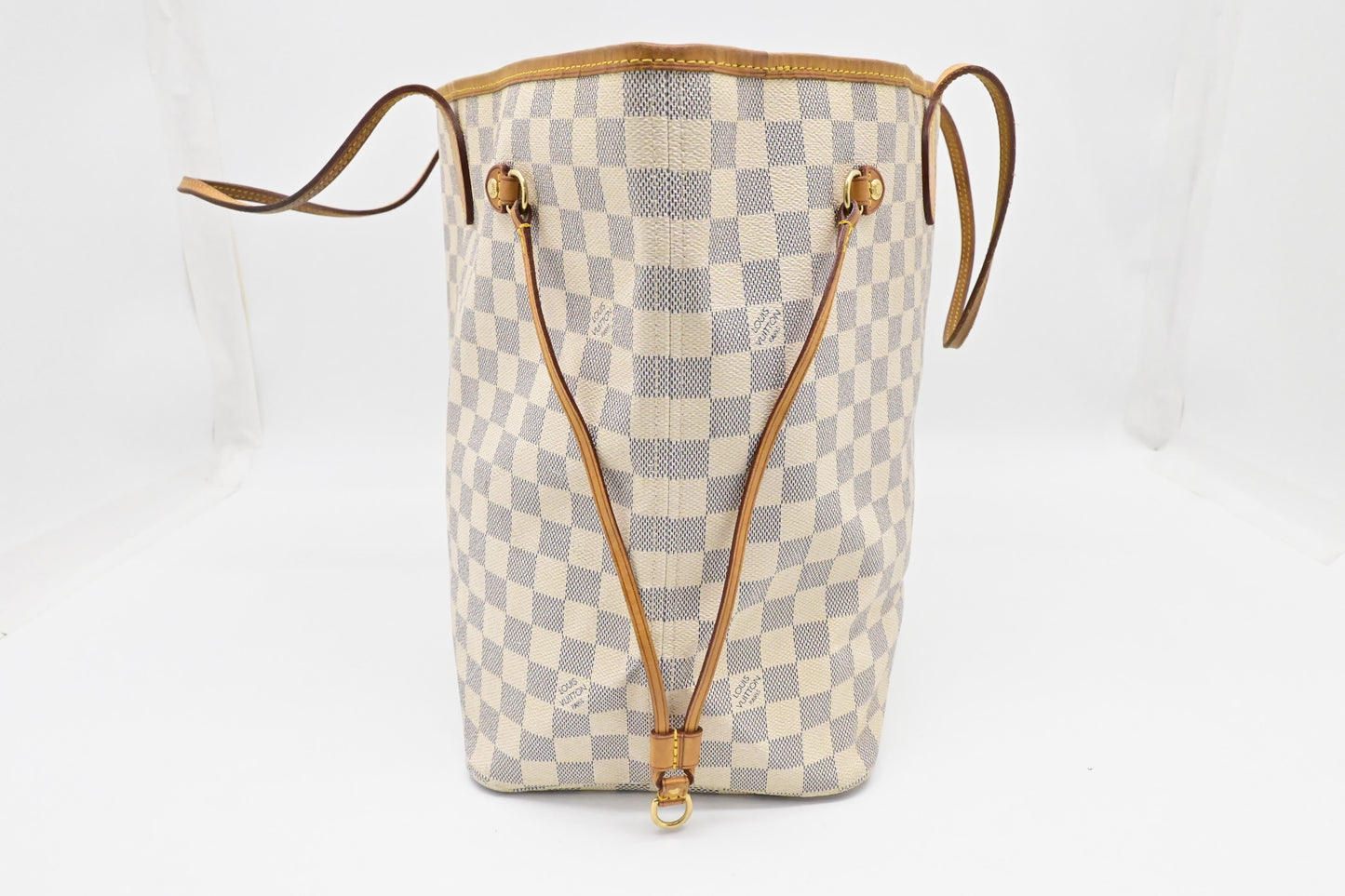 Louis Vuitton Neverfull GM in Damier Azur Canvas