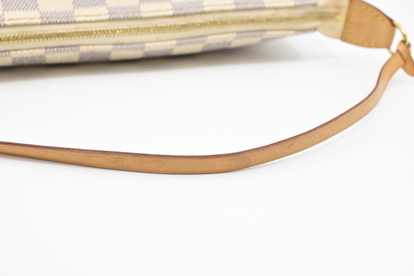 Louis Vuitton Pochette Accessoires in Damier Azur Canvas