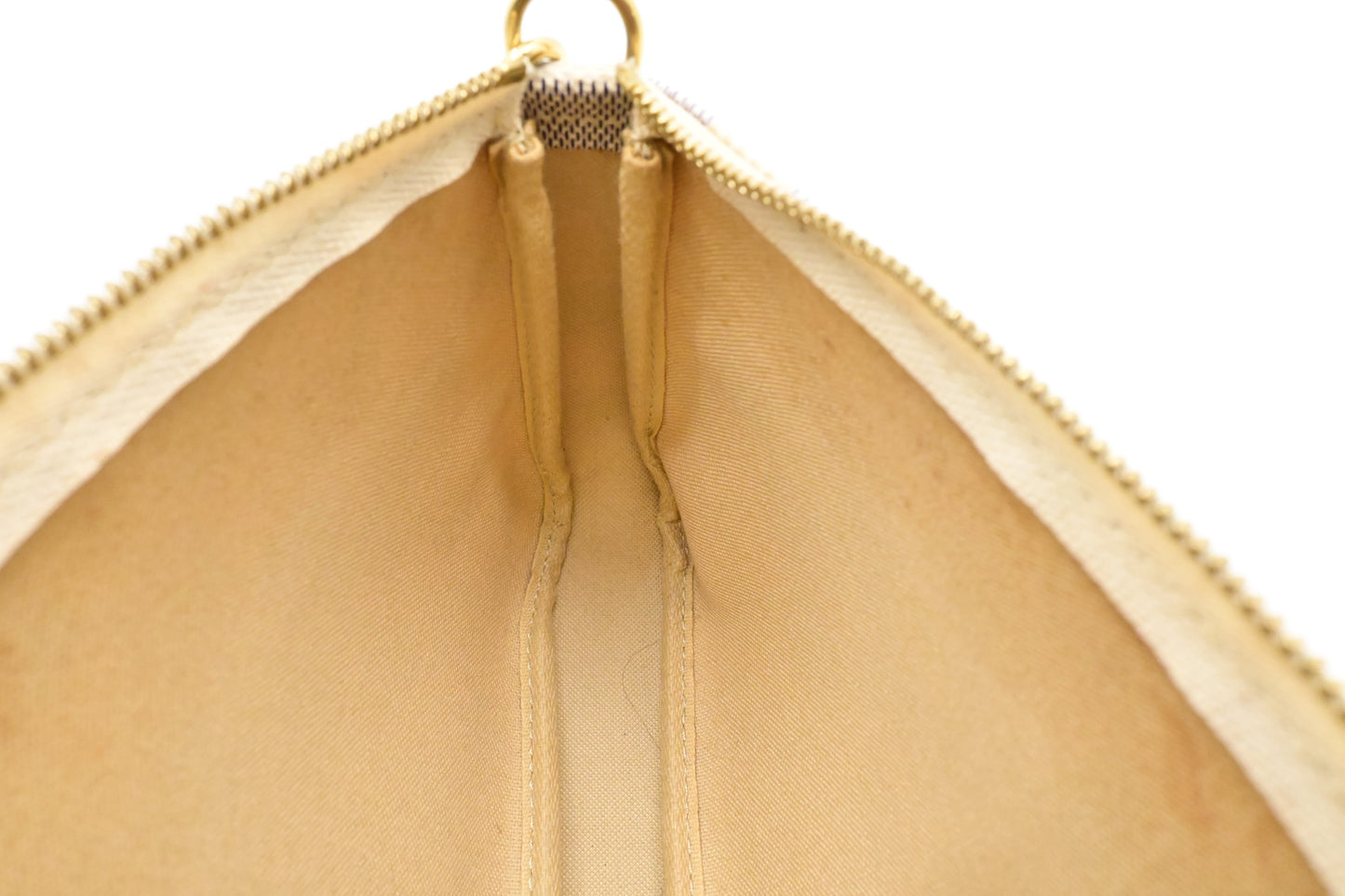 Louis Vuitton Pochette Accessoires in Damier Azur Canvas