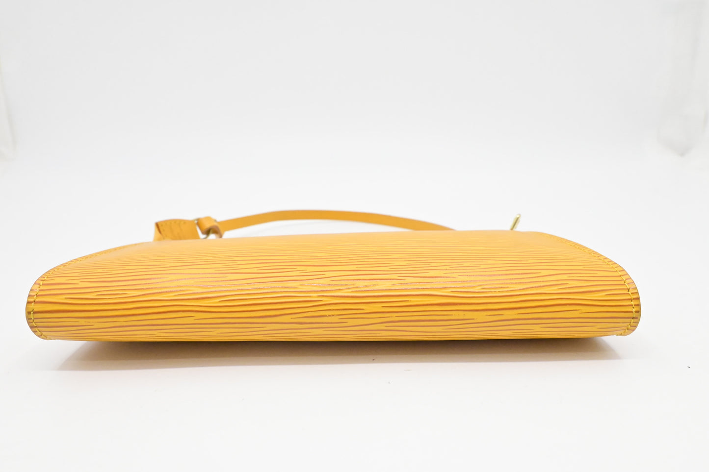 Louis Vuitton Pochette Accessoire in Yellow Epi Leather