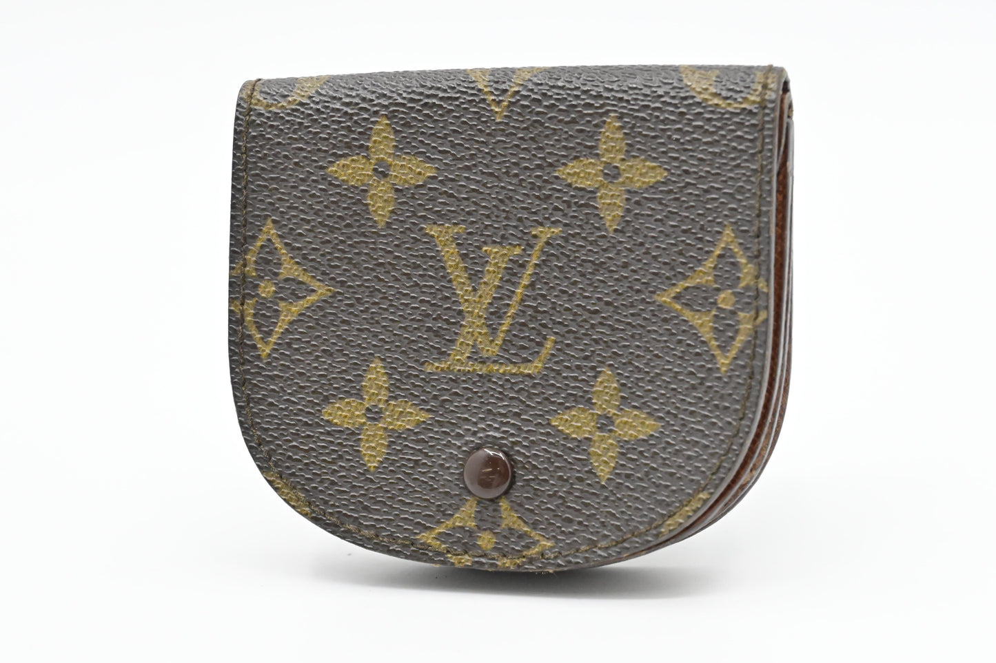 Louis Vuitton Gousset Coin Case in Monogram Canvas