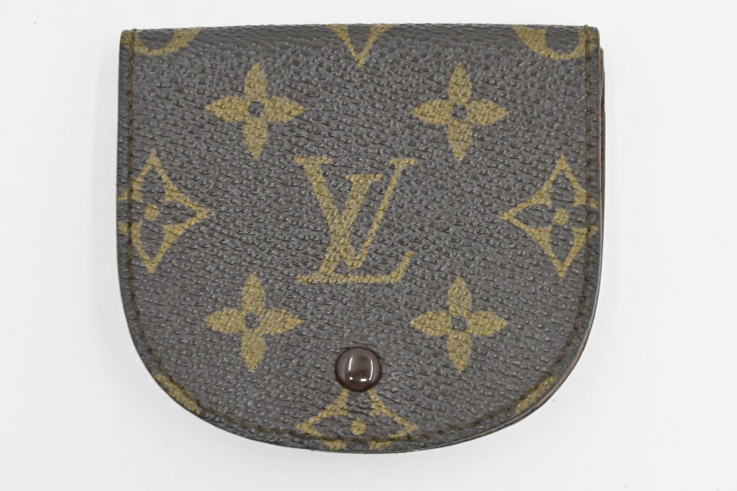 Louis Vuitton Gousset Coin Case in Monogram Canvas