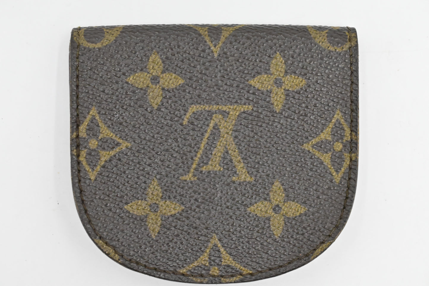 Louis Vuitton Gousset Coin Case in Monogram Canvas