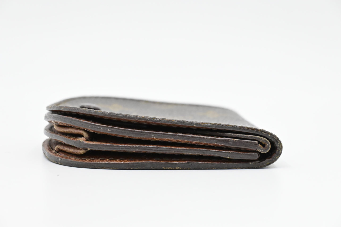 Louis Vuitton Gousset Coin Case in Monogram Canvas