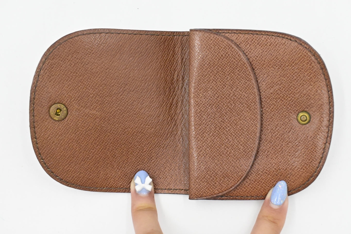 Louis Vuitton Gousset Coin Case in Monogram Canvas