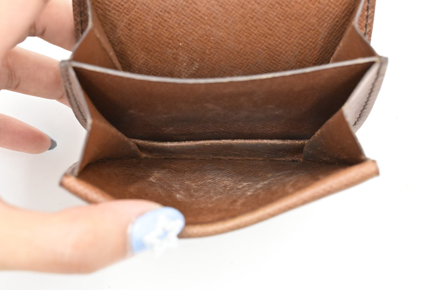 Louis Vuitton Gousset Coin Case in Monogram Canvas