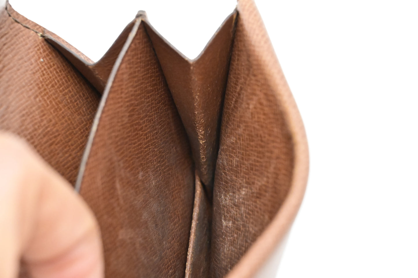 Louis Vuitton Gousset Coin Case in Monogram Canvas