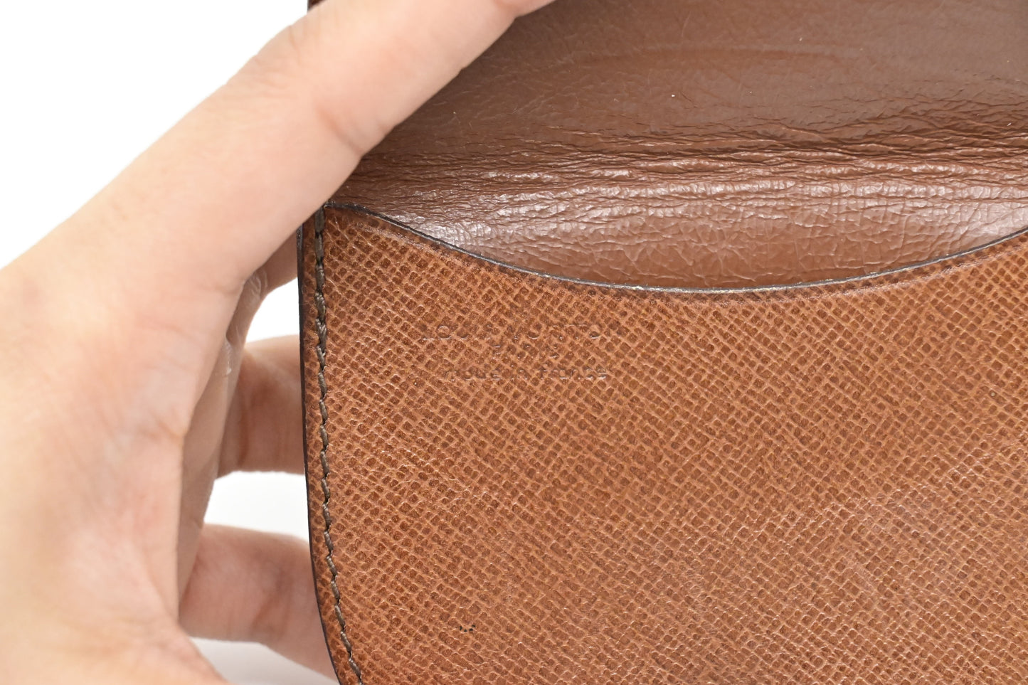 Louis Vuitton Gousset Coin Case in Monogram Canvas
