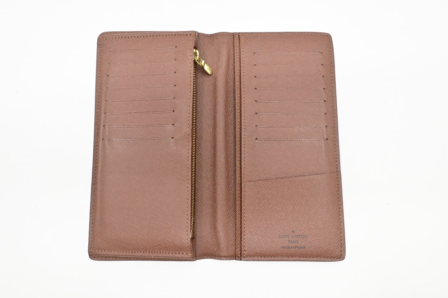 Louis Vuitton Brazza Wallet in Monogram Canvas