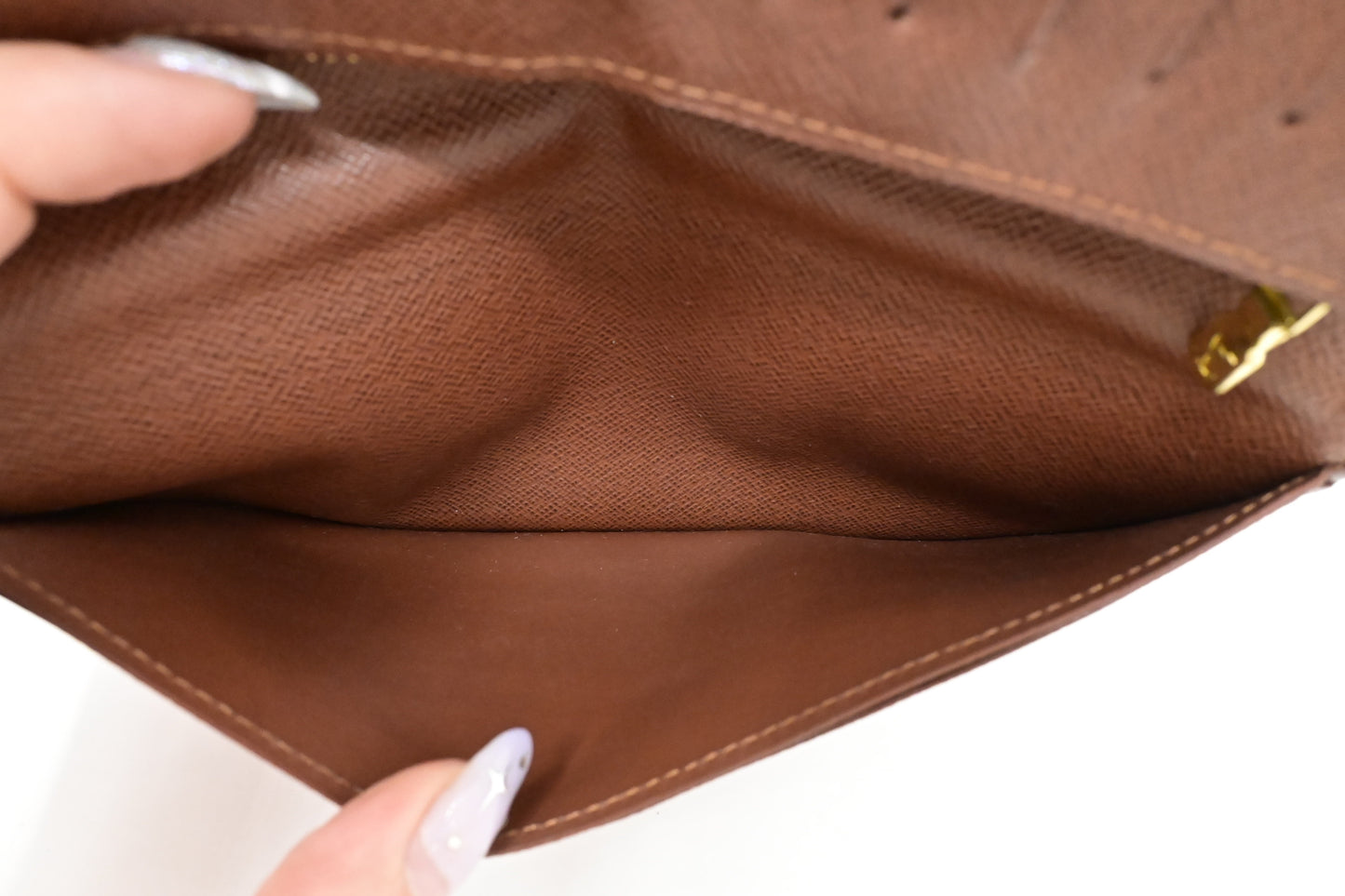 Louis Vuitton Brazza Wallet in Monogram Canvas
