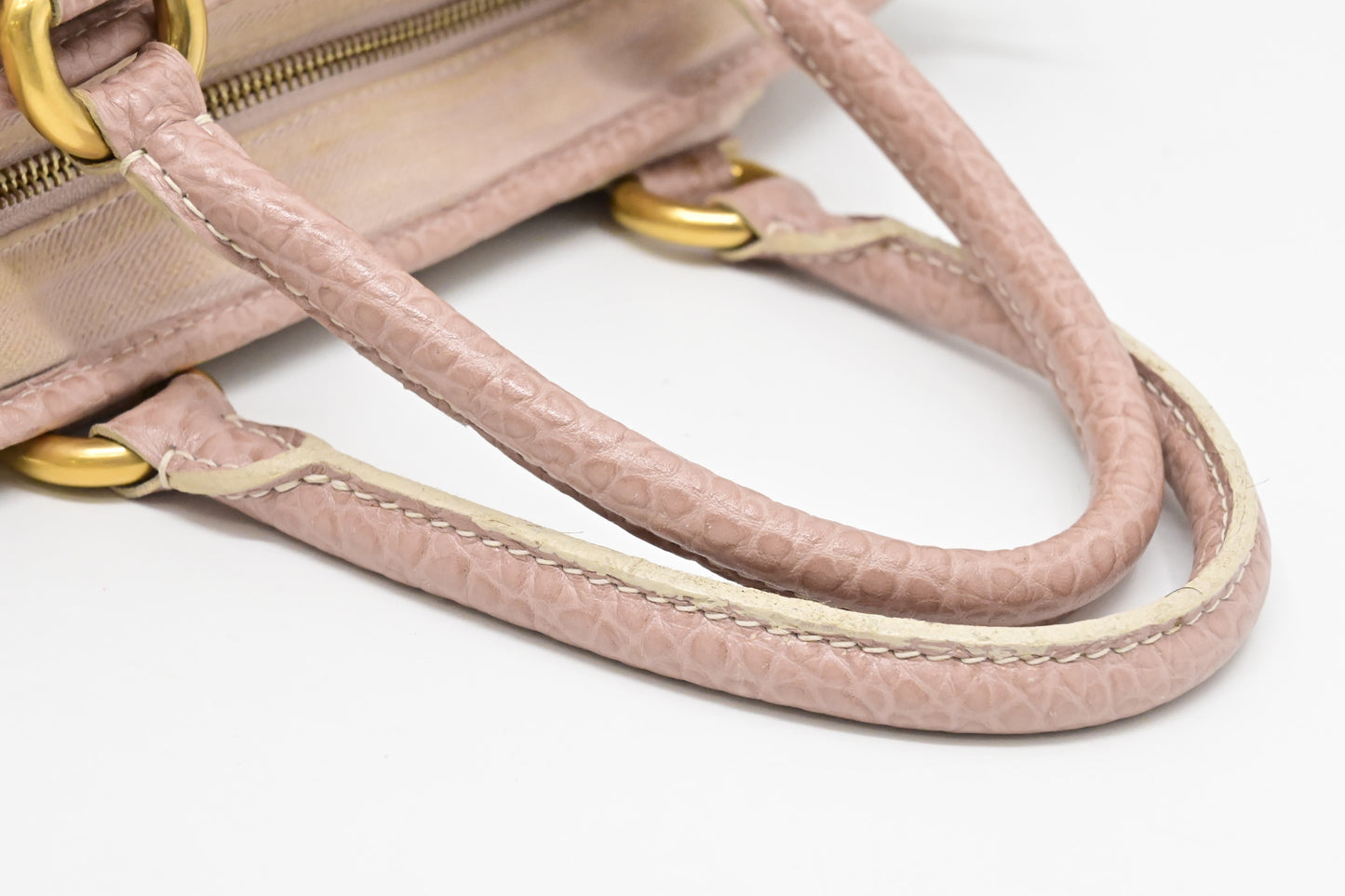 Louis Vuitton Neo Cabby in Light Pink Monogram Denim