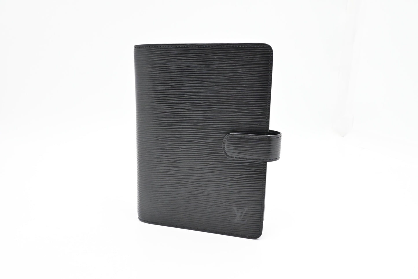 Louis Vuitton Agenda MM in Black Epi Leather