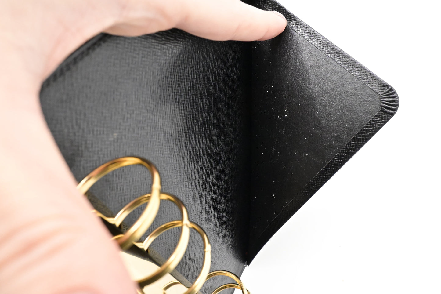 Louis Vuitton Agenda MM in Epi Blue Leather