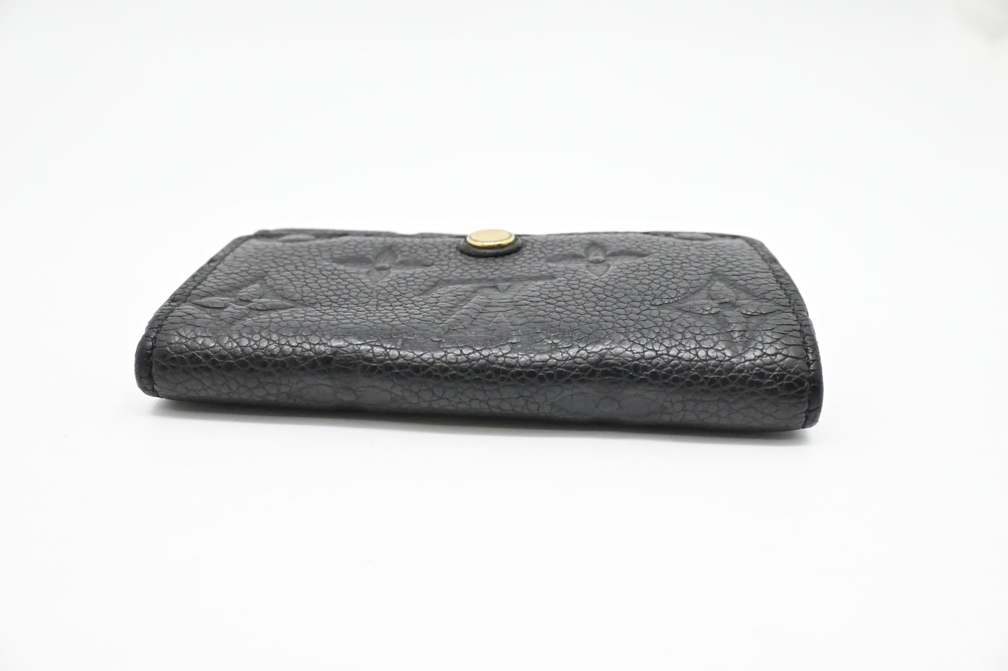 Louis Vuitton Multicles 6 in Black Empreinte Leather