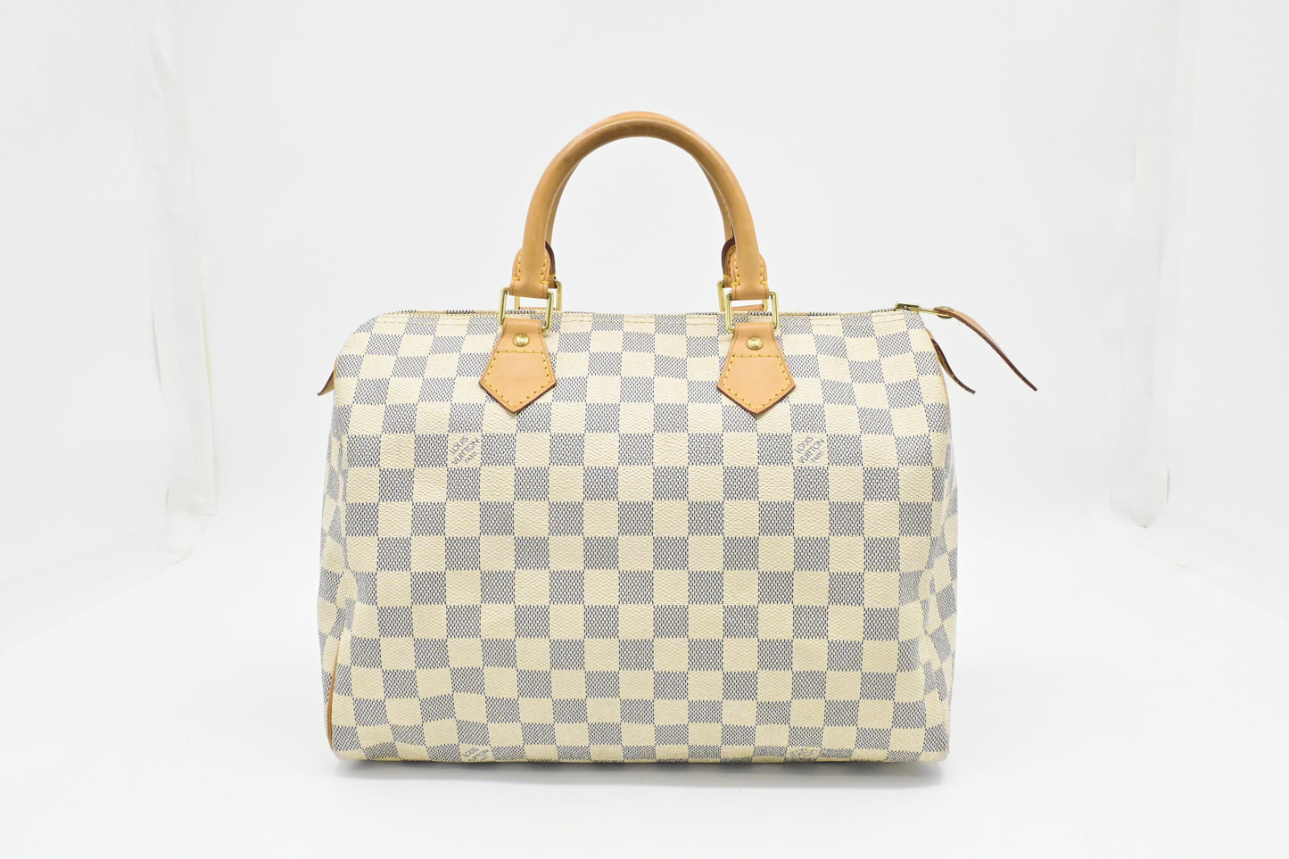Louis Vuitton Speedy 30 in Damier Azur Canvas