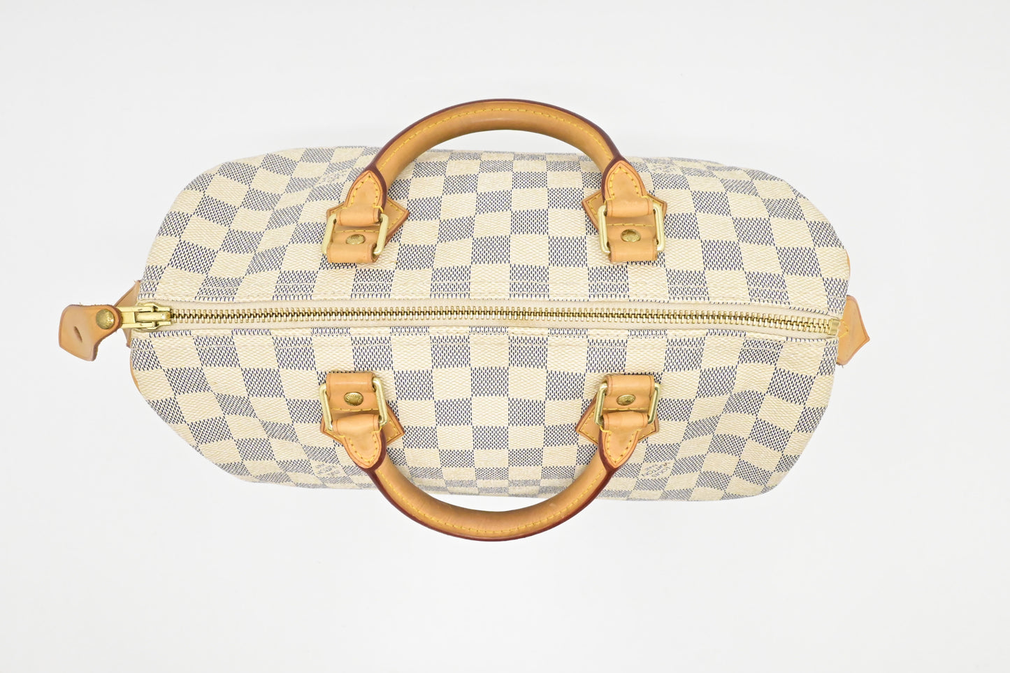 Louis Vuitton Speedy 30 in Damier Azur Canvas