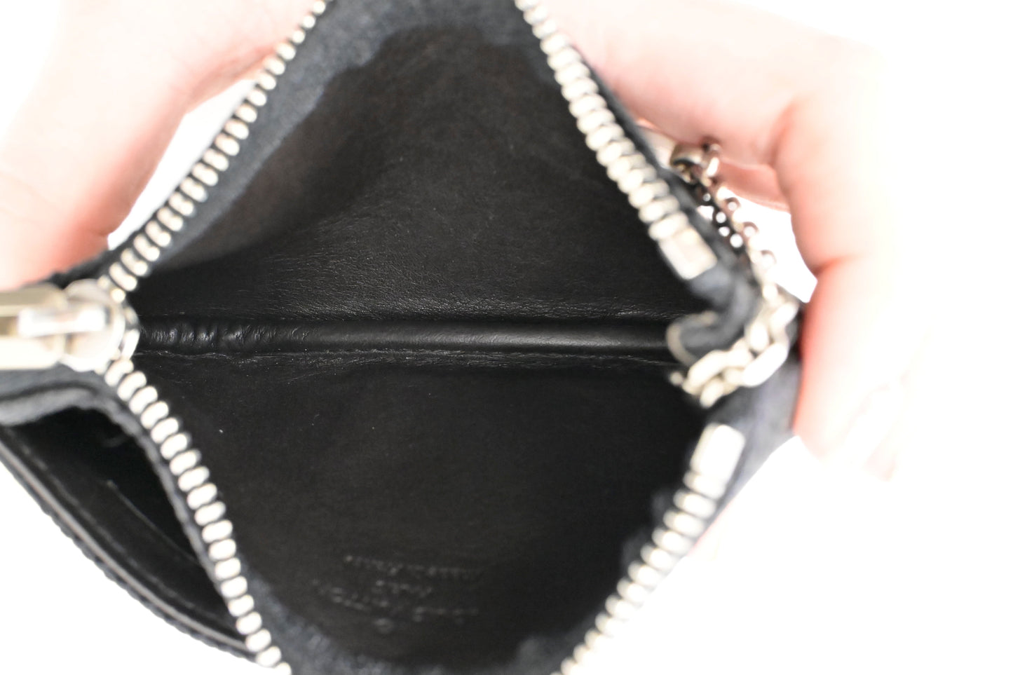 Louis Vuitton Pochette Cles in Damier Geant Canvas