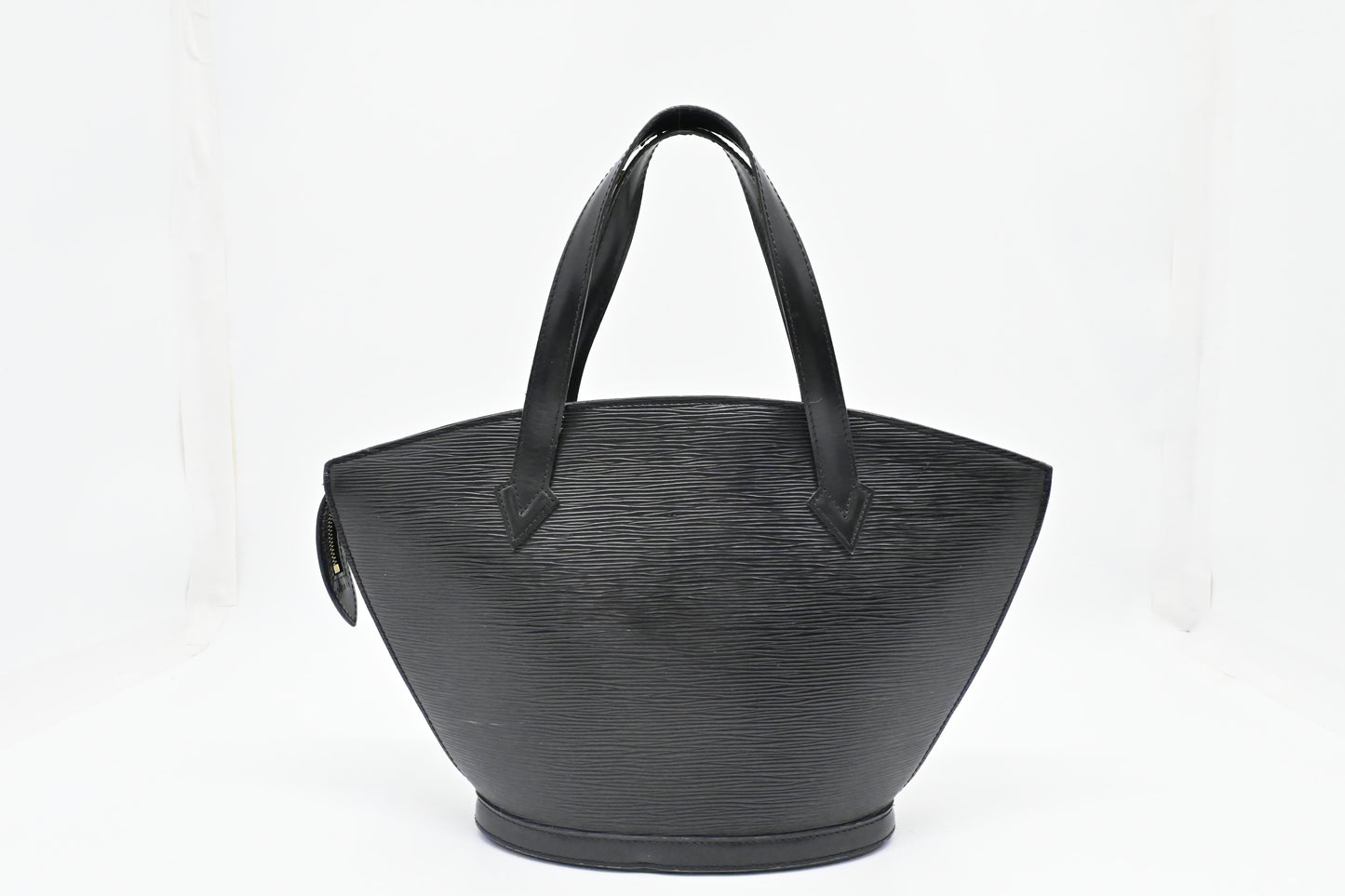 Louis Vuitton Saint Jacques in Black Epi Leather