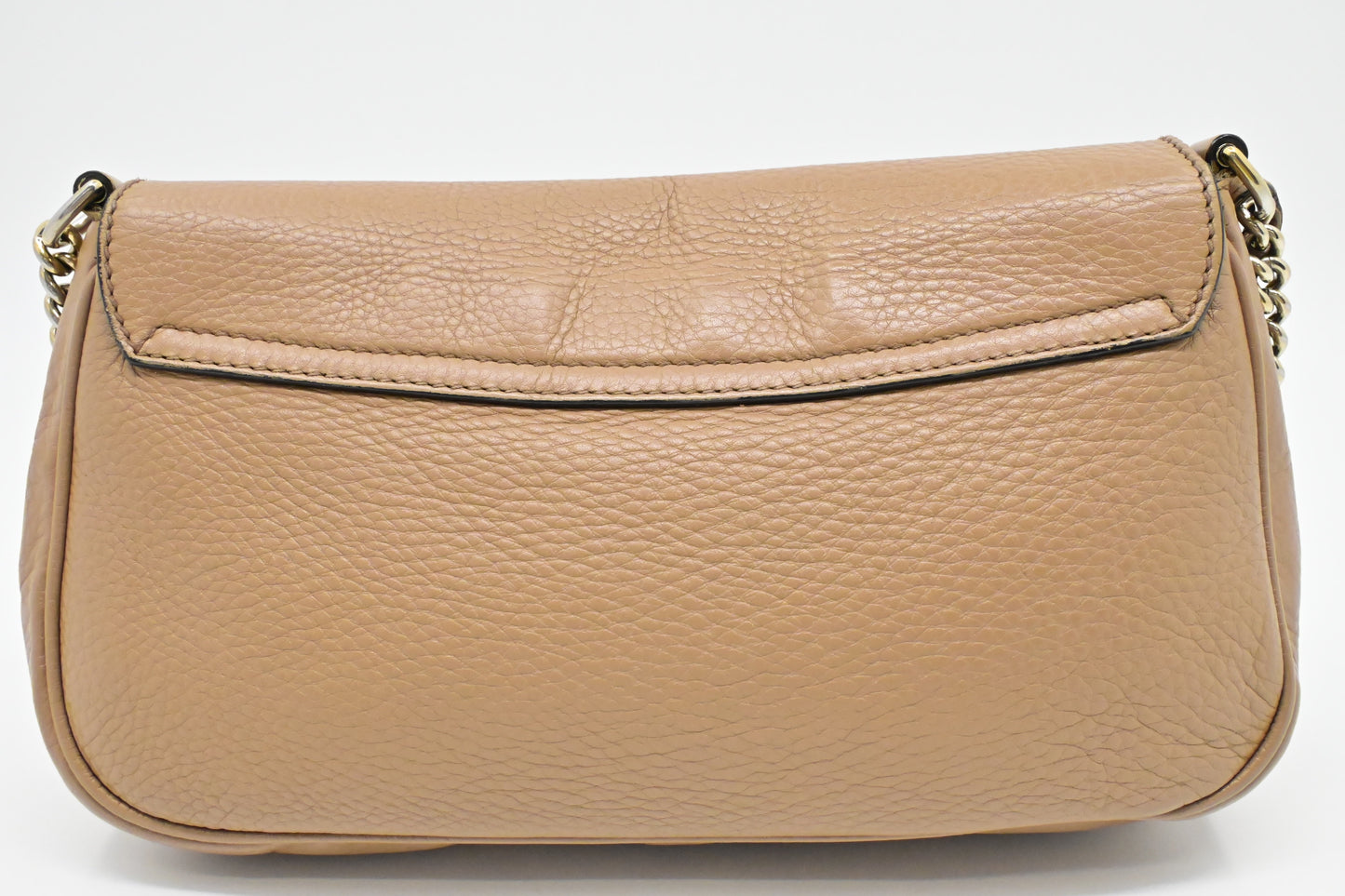 Gucci Soho Crossbody in Light Brown Leather