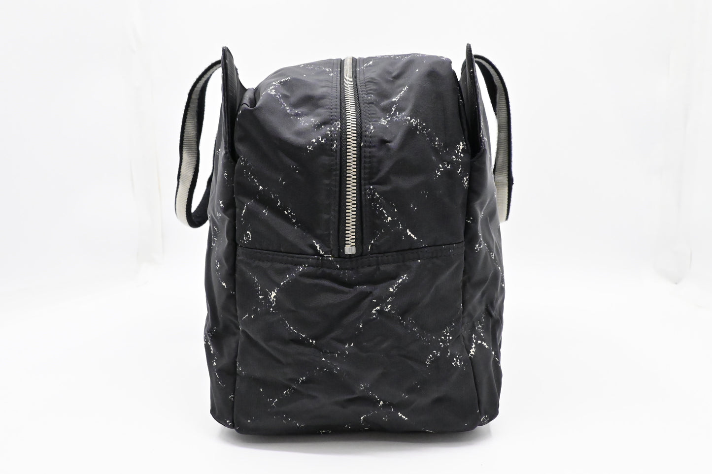 Chanel Travel Bag in Black Travel Line Canvas