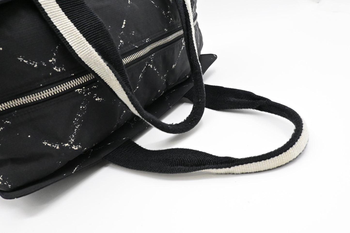 Chanel Travel Bag in Black Travel Line Canvas