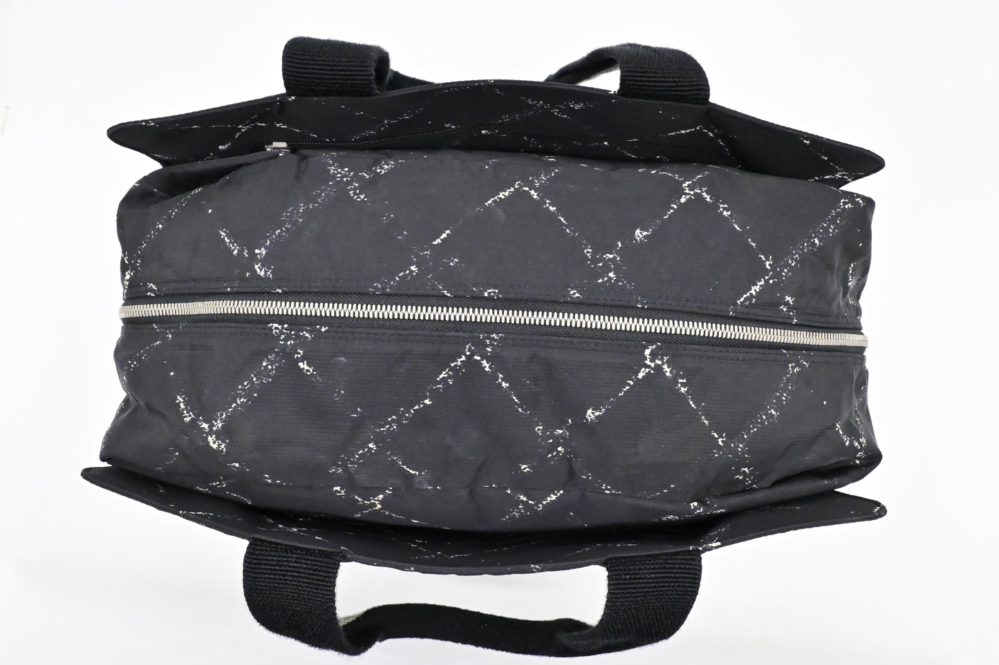 Chanel Travel Bag in Black Travel Line Canvas