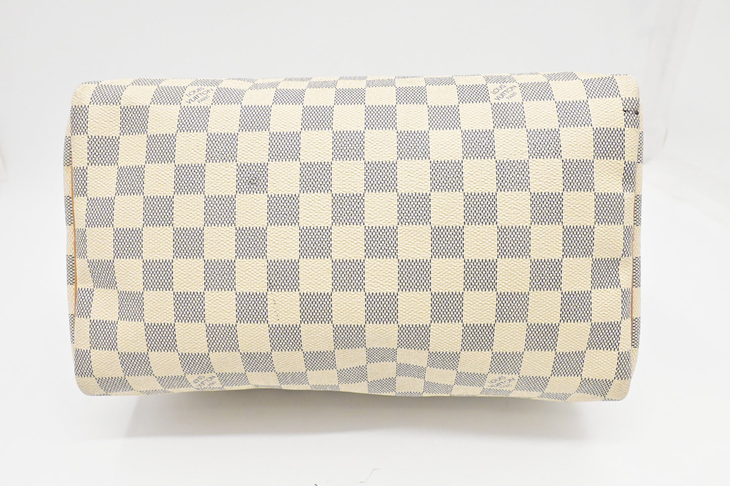 Louis Vuitton Speedy 30 in Damier Azur Canvas
