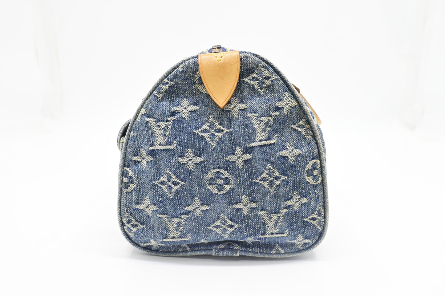Louis Vuitton Neo Speedy in Blue Denim Canvas