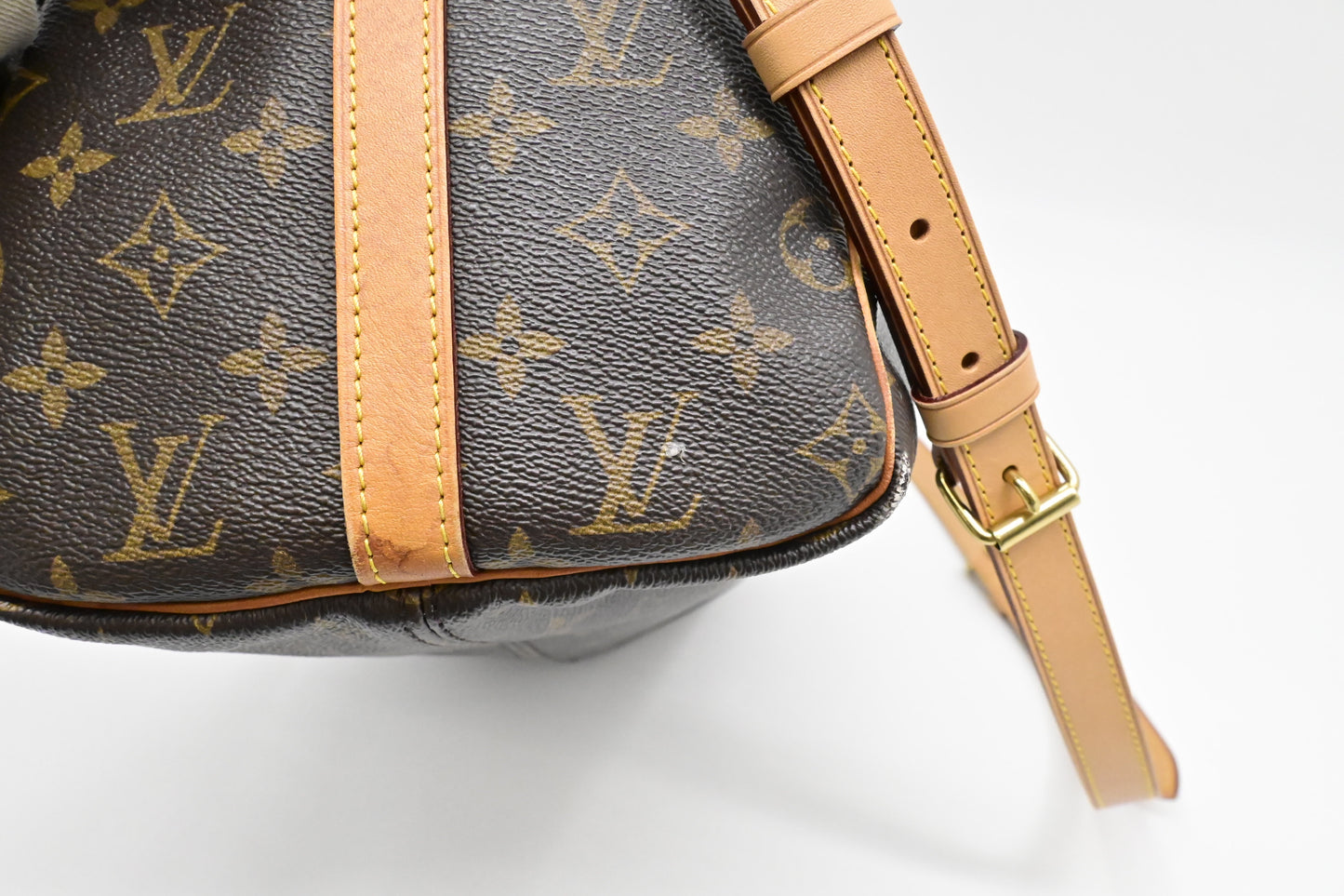 Louis Vuitton Speedy 30 Bandouliere in Love Lock Monogram Canvas