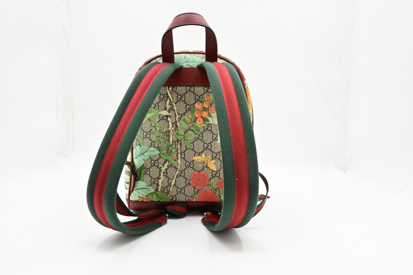 Gucci Backpack in Tian GG Supreme Canvas