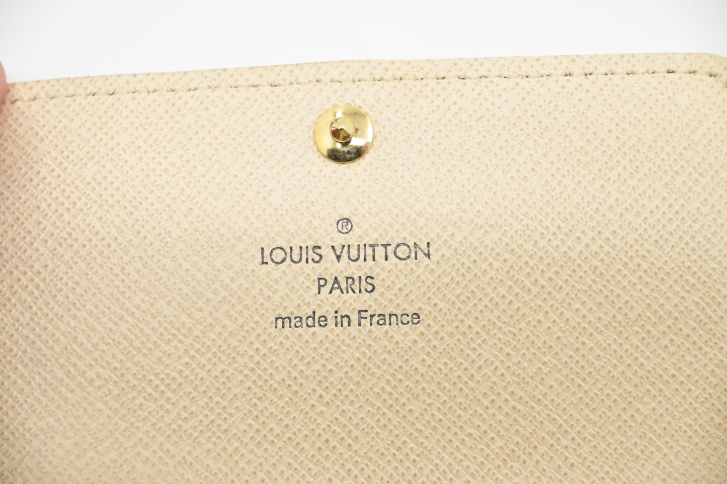 Louis Vuitton 6 Key Case in Damier Azur Canvas