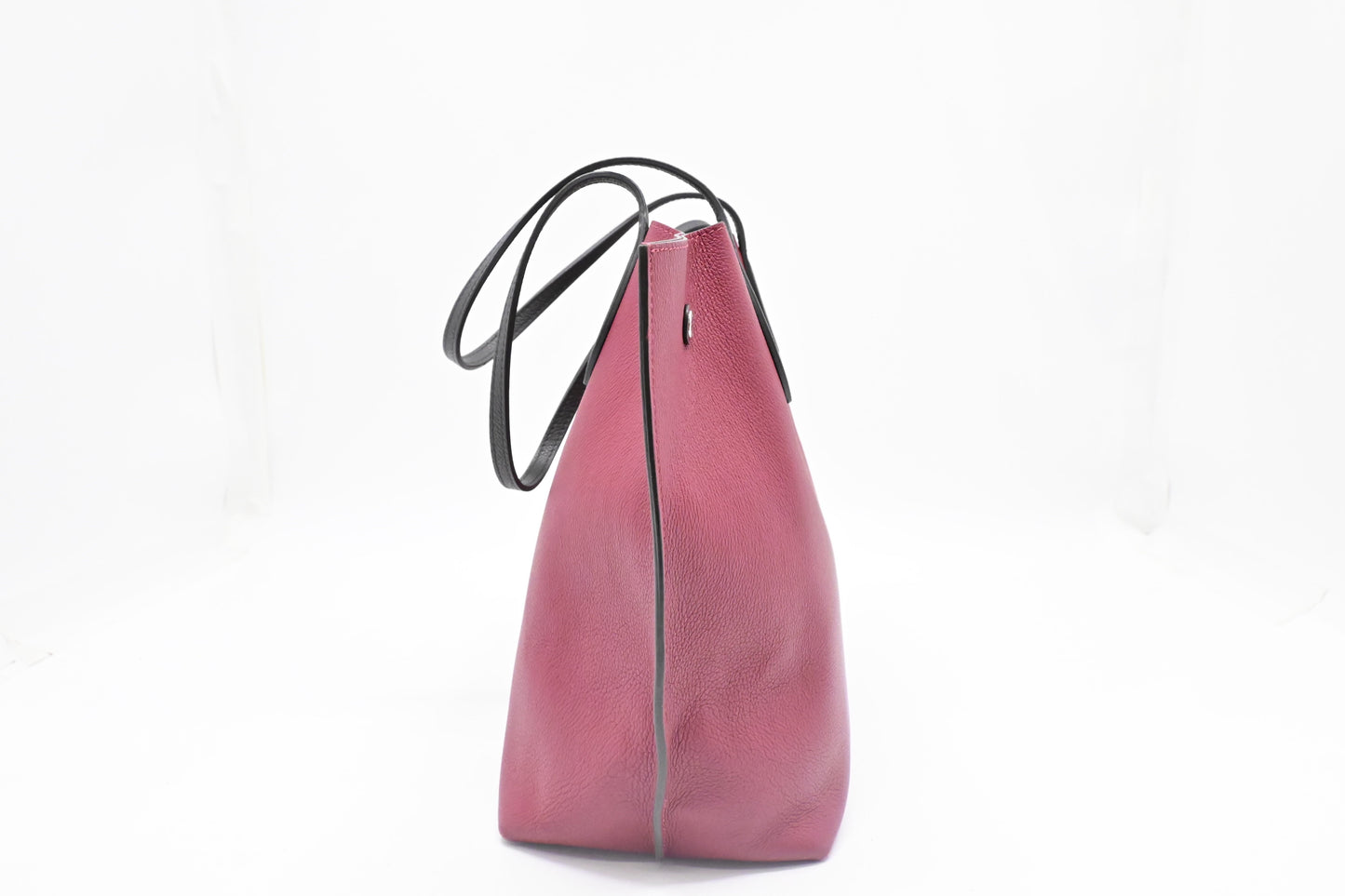 Louis Vuitton Lockme Go Tote in Pink Red Leather