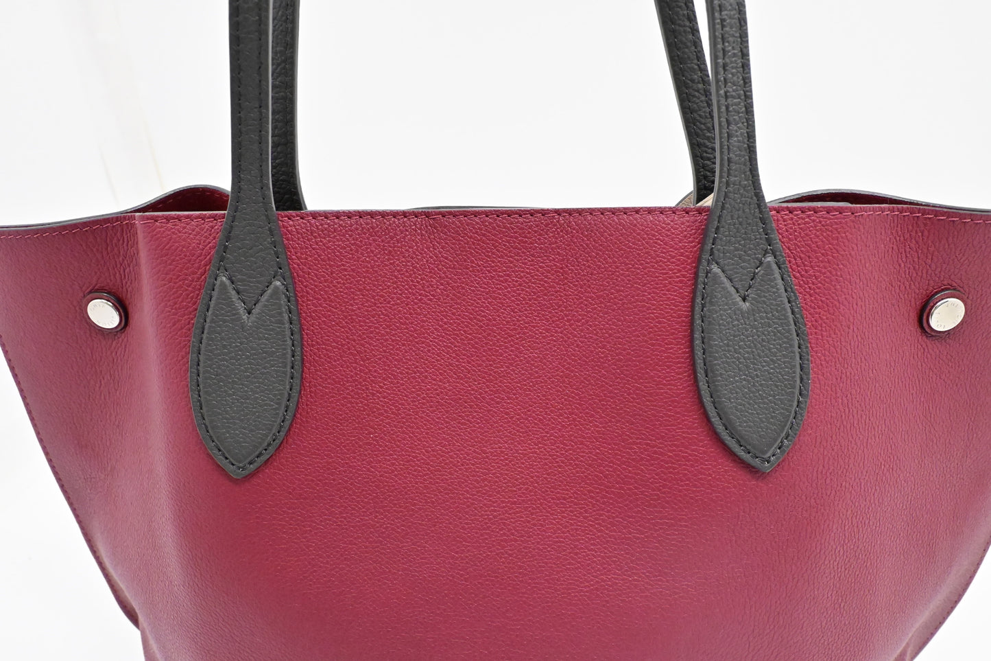 Louis Vuitton Lockme Go Tote in Pink Red Leather