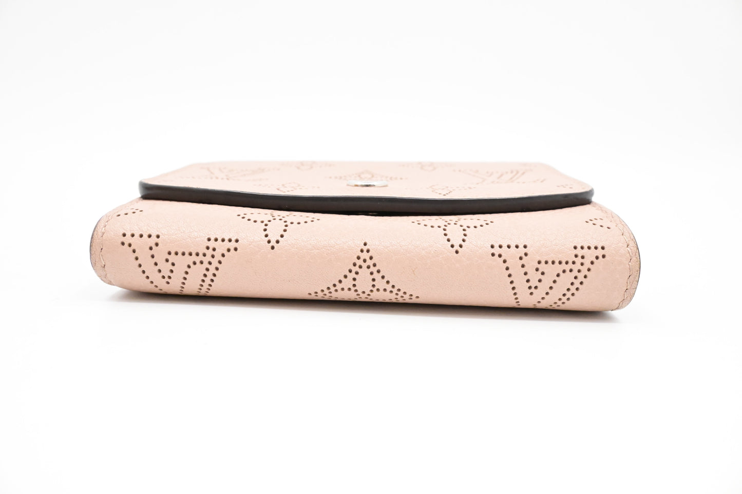 Louis Vuitton Iris Compact Wallet in Rose Jasmin Mahina Leather